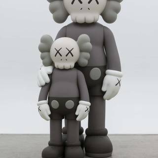 Kaws bear wallpaper
