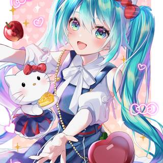 Anime Sanrio wallpaper