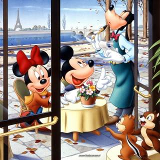Mickey PC wallpaper