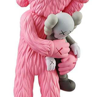 Kaws bear wallpaper