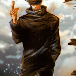 Gojo Satoru mobile wallpaper