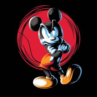 Mickey PC wallpaper
