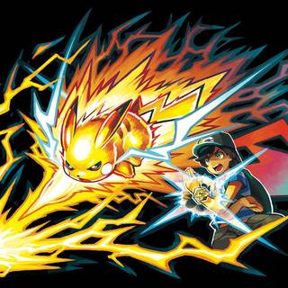 Pikachu Z Move wallpaper