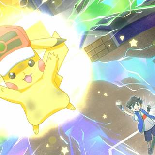 Pikachu Z Move wallpaper