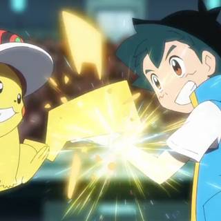 Pikachu Z Move wallpaper