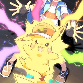 Pikachu Z Move wallpaper