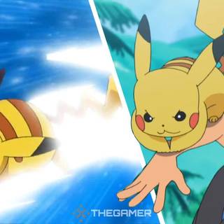 Pikachu Z Move wallpaper