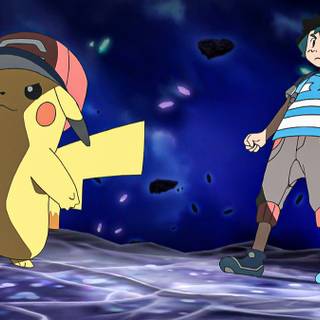 Pikachu Z Move wallpaper