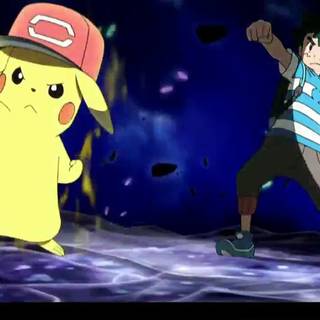 Pikachu Z Move wallpaper