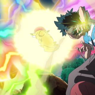 Pikachu Z Move wallpaper