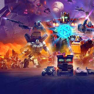 Cybertron 4k wallpaper