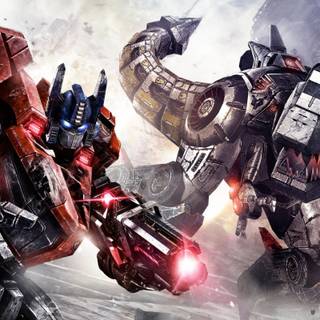 Cybertron 4k wallpaper