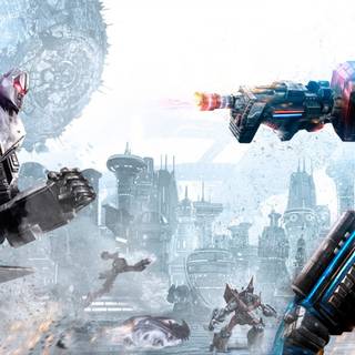 Transformers Prime Cybertron wallpaper