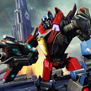 Cybertron 4k wallpaper