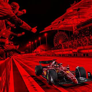 Charles Leclerc PC wallpaper