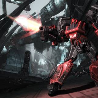 Cybertron 4k wallpaper