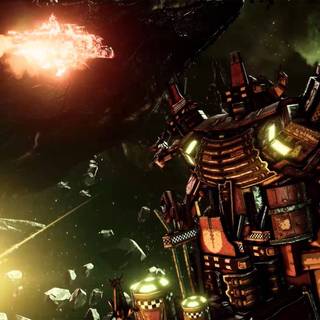 Cybertron 4k wallpaper