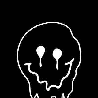 Dark doodle 4k iPhone wallpaper