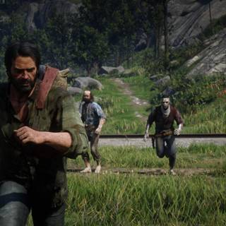 Joël Miller 4k wallpaper