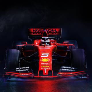 Ferrari iPhone 11 wallpaper