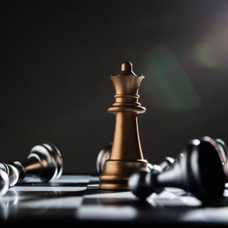 Chess piece 4k wallpaper