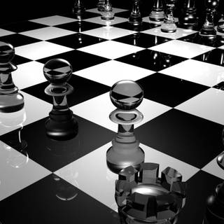 Chess piece 4k wallpaper