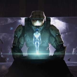 Cortana 4k wallpaper