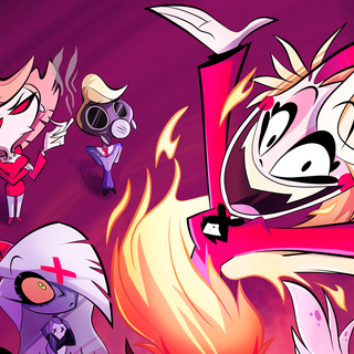 Hazbin Hotel 4k wallpaper