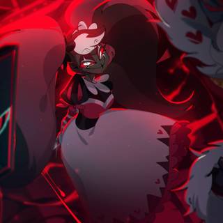 Hazbin Hotel 4k wallpaper