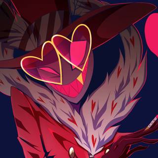 Hazbin Hotel 4k wallpaper