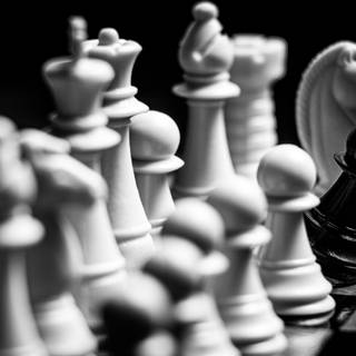 Chess piece 4k wallpaper