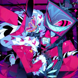 Hazbin Hotel 4k wallpaper