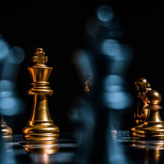 Chess piece 4k wallpaper