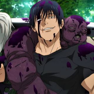 Toji 4k desktop wallpaper