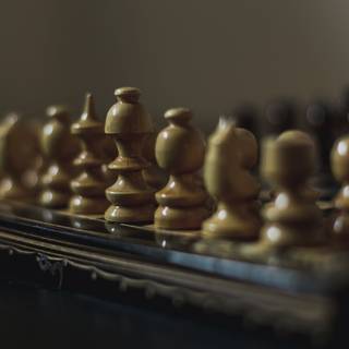 Chess piece 4k wallpaper