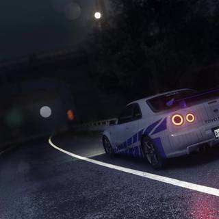 Skyline drift wallpaper