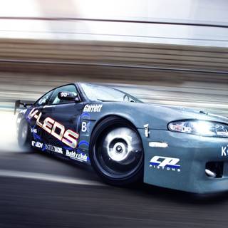 4k drifting car wallpaper