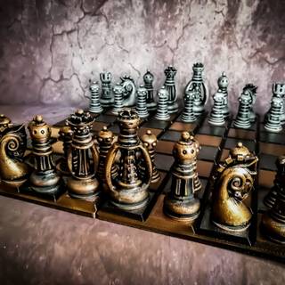 Chess piece 4k wallpaper