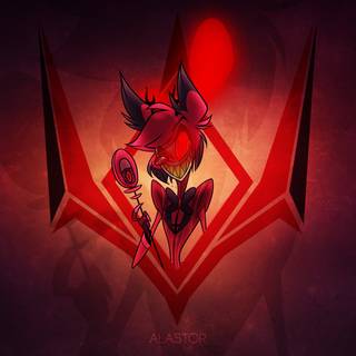Alastor desktop wallpaper