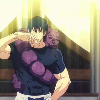 Toji 4k desktop wallpaper