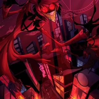 Hazbin Hotel iPhone wallpaper