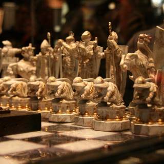 Chess piece 4k wallpaper