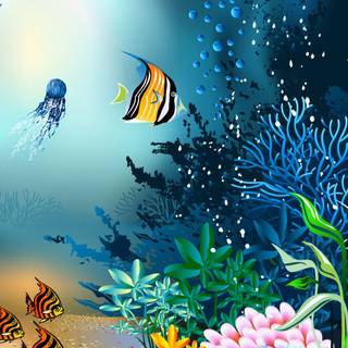 4k underwater iPhone wallpaper