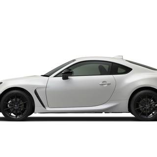 White cars 4k wallpaper