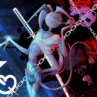 4k Hazbin Hotel wallpaper