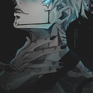 Gojo Satoru phone 4k wallpaper