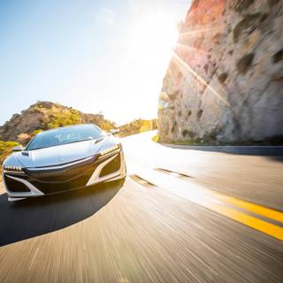 White cars 4k wallpaper