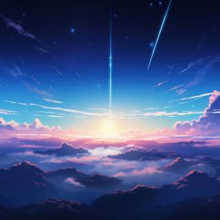 AI anime 4k wallpaper