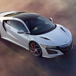 White cars 4k wallpaper