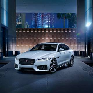 White cars 4k wallpaper